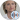 Hillary Clinton in a white suit, looking thoughtful, with a statement necklace, symbolizing her poised political presence.