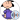 Lucy van Pelt stands confidently in a purple dress with a serious expression, embodying her iconic Peanuts character.