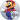 Classic Mario character from the N64 era, running energetically in his iconic red hat and blue overalls.