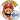 Logo of "The Super Mario Bros. Super Show!" featuring Mario's iconic face and colorful title design, celebrating the show.