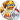 King Dedede, the iconic video game character, poses confidently with his powerful hammer and royal attire.