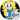 Maria Robotnik character in a blue dress with a heart, featuring blonde hair and a cheerful expression.