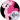 Cheerful Pinkie Pie with vibrant pink mane and balloon cutie mark, embodying joy and fun from "My Little Pony.