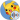 Cute Pikachu character with bright yellow fur and joyful expression, set against a soft blue background.