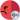 Blocky from BFB frowning, representing his iconic angry expression in a vibrant red cube design.