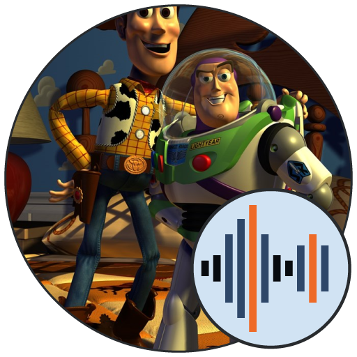 Men's Toy Story 5-Pack Woody & Rex & Ham & Lightning Buzz Boxer