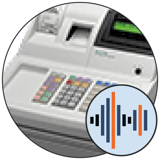 Cash Register Soundboard