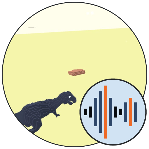 ☊ Velociraptor Sounds Soundboard