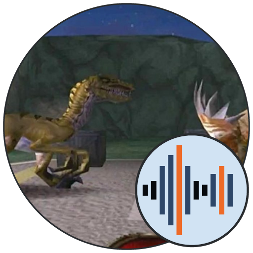 ☊ Velociraptor Sounds Soundboard