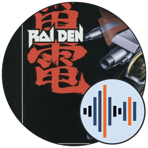 ♬ RAIDEN - RAIDEN II ORIGINAL SOUND TRACK 雷電-雷電II オリジナル 