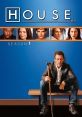 House M.D. Season 1 cover featuring Dr. Gregory House and main cast, showcasing the show's iconic medical drama theme.