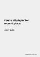 Wanna know what youre playin for? The heard around the room were a cacophony of anticipation and excitement. The air hummed