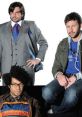 Main characters from "The IT Crowd" showcasing their unique styles and humor in a comedic tech environment.