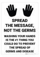 Spread the message The first you hear in the distance is a gentle rustling, like leaves being carried by a soft breeze.