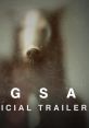 Mysterious, foggy backdrop with a haunting figure; "Jigsaw (2017 Movie) Official Trailer" evokes suspense and intrigue.