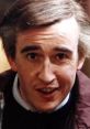 Alan Partridge with a quirky expression, showcasing his comedic charm from the series "Alan Partridge Super.