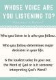 What are you listening to? It's a question that echoes through the silence of a room, sparking curiosity and opening up a