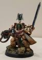 Detailed miniature knight with a sword and gun, showcasing intricate paintwork and design, perfect for "Going to Vraks 4.