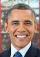 Smiling portrait of Barack Obama, the 44th President of the United States, showcasing his charismatic leadership and optimism.