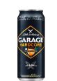 Seth & Riley's Garage Hardcore beer can featuring 6.0% ABV, promoting a unique taste experience with spritz flavors.