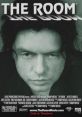 Promotional poster for "The Room (2003)" featuring Tommy Wiseau, highlighting its cult classic status and theatrical release.