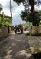 Cart going down a road The of a cart going down a road are a symphony of movement and rhythm. The creaking of the wooden