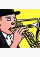 Silly trumpet The first that comes to mind when thinking of a silly trumpet is a high-pitched, cartoonish "wah wah wah"