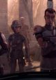 Clone troopers strategize in the aftermath of the battles in Star Wars: The Clone Wars Season 5, showcasing diverse characters.