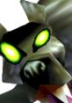 Wolfos from The Legend of Zelda: Ocarina of Time, featuring glowing eyes and sharp teeth, embodies fierce gameplay.