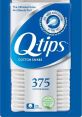 Q-tips The first that comes to mind when thinking about Q-tips is the satisfying rustle of the cotton swabs as they are