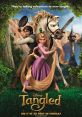 Tangled (2010) Tangled (2010) is an enchanting Disney animated film that tells the tale of a girl named Rapunzel and her