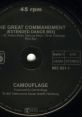 The camouflage The Great Commandment (1987) "The Camouflage – The Great Commandment" is a synthpop song by the German band