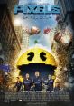 Pixels Pixels is a 2015 science fiction action-comedy film directed by Chris Columbus. The movie brings a unique twist by