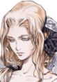 Portrait of Lisa from Castlevania: Symphony of the Night, showcasing her iconic beauty and elegant hairstyle.