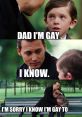 Dad, I’m Gay! The of the words "Dad, I’m Gay!" hung in the air, heavy with anticipation and fear. The syllables