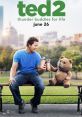 Ted 2 (2015) Ted 2 is a comedy film released in 2015 and is the sequel to the hit 2012 movie, Ted. Directed by Seth