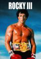 Rocky III (1982) Rocky III is a powerful sports drama film that was released in 1982. Directed by Sylvester Stallone, who