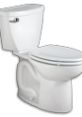 Modern white toilet design, featuring a sleek appearance and efficient flushing system for optimal bathroom comfort.