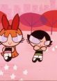 Blossom and Buttercup from The Powerpuff Girls (1998) happily enjoying a sunny day in Townsville.