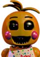 Chica from Five Nights at Freddy's, a cheerful animatronic with bright colors and a playful expression, ready for adventure.