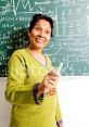 Math Teacher The of a math teacher writing an equation on the board is like the scratch of a chalk against slate,