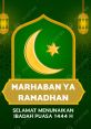 Marhaban Ya Ramadhan The of "Marhaban Ya Ramadhan" is like a sweet melody that fills the air during the holy month of