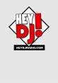 Hey Dj The first you'll notice in "Hey Dj" is the iconic phrase that gives the song its name. The "Hey Dj" is energetic