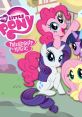 Colorful My Little Pony characters from "Friendship Is Magic - Season 3," featuring Pinkie Pie, Rarity, and Fluttershy.