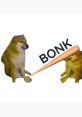 Bonk: "AUGHHHHHH!!!!!!!!" The of a loud "Bonk" followed by a guttural scream of "AUGHHHHHH!!!!!!!!" echoed through the