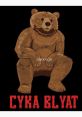 CYKA BLYAT The of "CYKA BLYAT " are a chaotic mix of electronic beats, heavy basslines, and aggressive vocals. The is