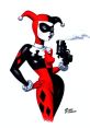 Harley Quinn (DC Animated Universe) Type your text to hear it in the voice of Harley Quinn from DCAU by Vegito1089.