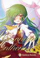 Colorful anime artwork of a girl with green hair holding an umbrella, promoting 'Resonate Anthems' by Amateras Records.