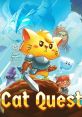 Cat Quest キャットクエスト - Video Game Video game from Cat Quest キャットクエスト for MacOS, PS4, Switch, Windows.