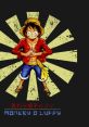 Monkey D. Luffy stands confidently in a vibrant pose, showcasing his iconic straw hat and adventurous spirit.